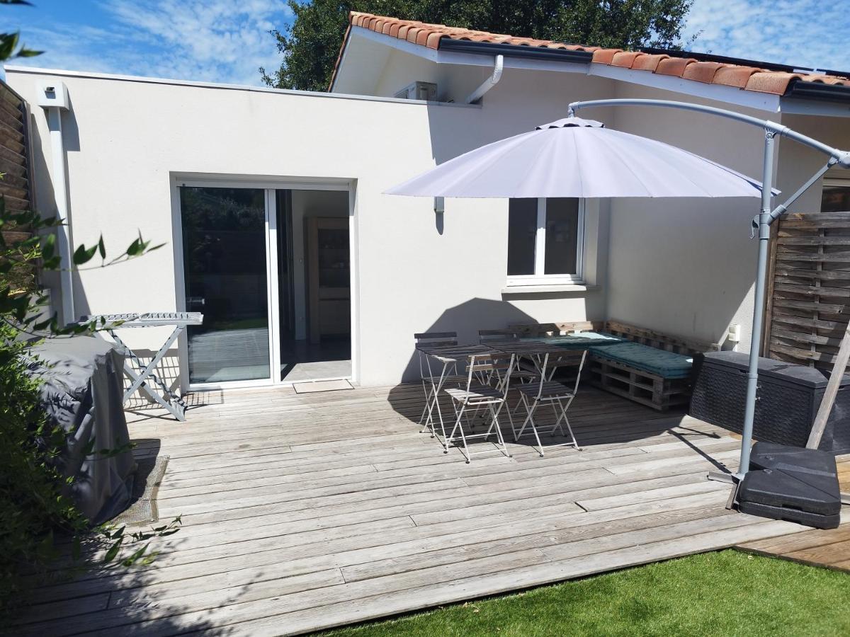 L'Appartement Des Deux Chenes Capbreton Exterior foto